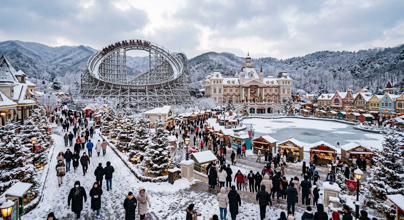 Christmas In Korea Tour Package Image 2